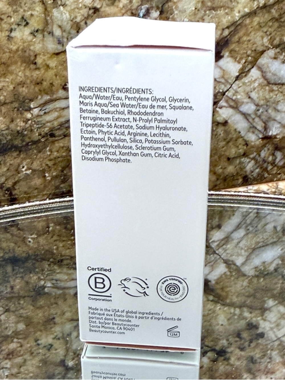 Beautycounter Countertime Tripeptide Radiance Serum Anti-aging Full Size 1oz. - Picture 3 of 9